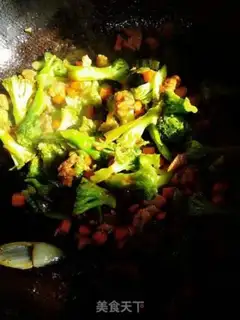 Make Chicken broccoli step 6