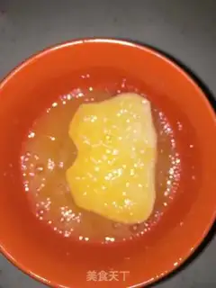 Make Egg buns step 1
