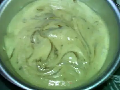 Make Cinnamon apple cake step 20