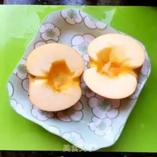 Make Baking apples step 1
