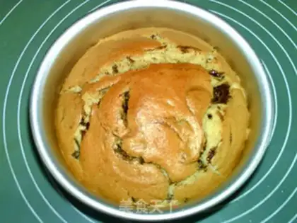 Make Cinnamon apple cake step 23