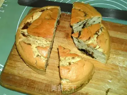 Make Cinnamon apple cake step 24