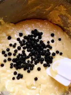 Make Blueberry Maphine step 4