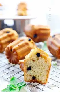 Make Blueberry Maphine step 6
