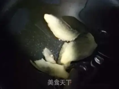 Make Leach shrimp noodles step 2