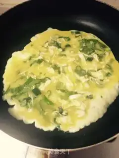 Make Eggcakes with steak step 2