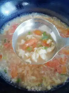 Make Tomato omelet soup step 7