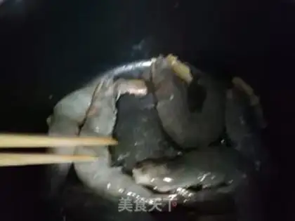 Make Leach shrimp noodles step 3