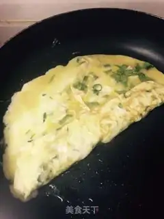 Make Eggcakes with steak step 3