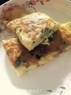Make Eggcakes with steak step 4
