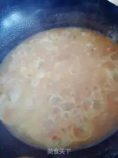 Make Tomato omelet soup step 9