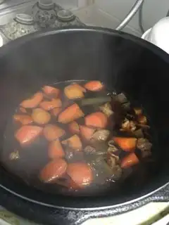 Make Carrot curry step 5