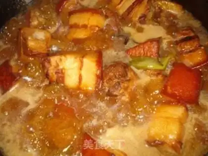 Make Private meat step 8