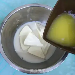 Make Cheesecake step 2