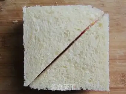 Make Egg sausage sandwich step 10