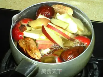 Make Ginger-tree apple soup step 6