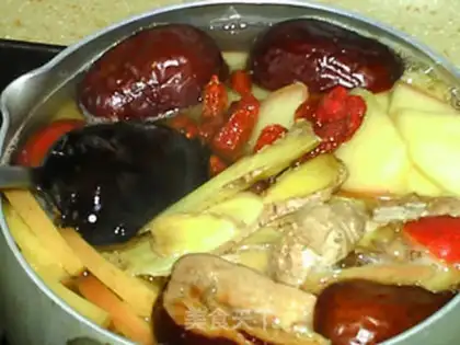 Make Ginger-tree apple soup step 7