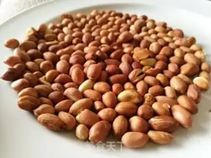 Make Peanut sugar step 2