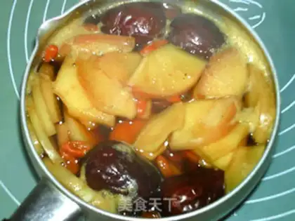 Make Ginger-tree apple soup step 8