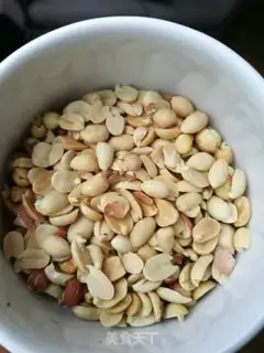Make Peanut sugar step 3