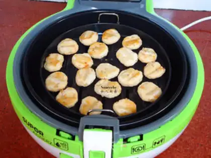 Make Air-fried chicken pie step 5