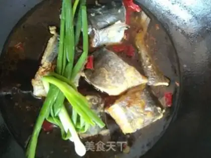 Make Red-burned mackerel step 4