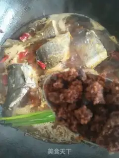 Make Red-burned mackerel step 5