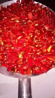 Make Pepper powder step 2