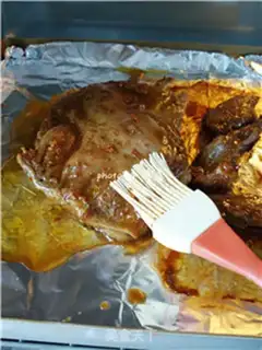 Make Black pepper lamb chops step 7
