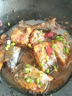 Make Red-burned mackerel step 7