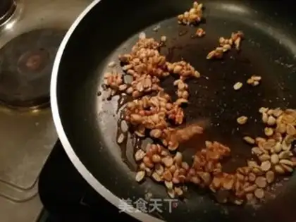 Make Peanut sugar step 7