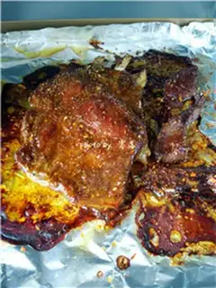 Make Black pepper lamb chops step 9