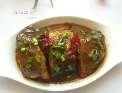 Make Red-burned mackerel step 8
