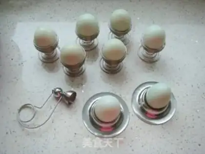 Make The rice eggs step 5