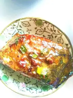 Make Red-burned mackerel step 9