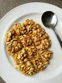 Make Peanut sugar step 9