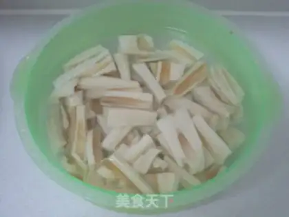 Make The eggplant licorice step 2
