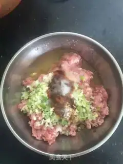 Make Steam rice round step 1