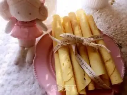 Make Egg rolls step 13