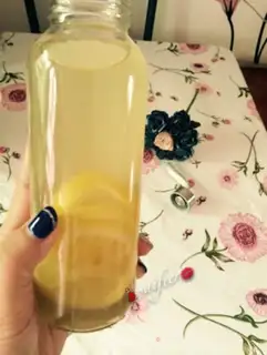 Make Honey lemon tea step 4