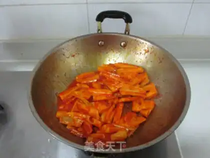 Make Steam rice round step 3