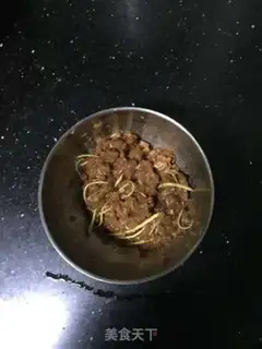 Make Meatloaf core step 1