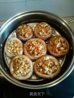 Make Mushroom rice step 2