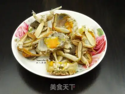 Make Crab with pepper step 2