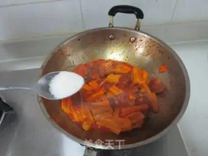 Make The eggplant licorice step 8