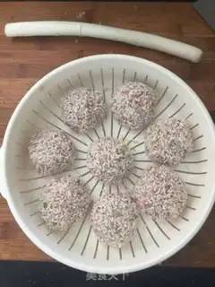 Make Steam rice round step 5