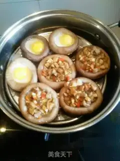 Make Mushroom rice step 3