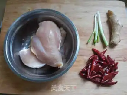 Make Spicy chicken step 0