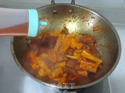 Make The eggplant licorice step 9
