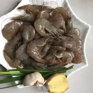 Make Red burning shrimp step 0